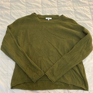 Madewell Olive Green Sweater
